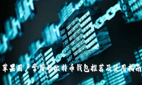 苹果用户常用的比特币钱包推荐及使用指南