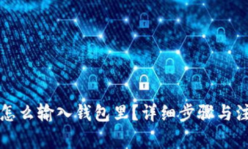 比特币怎么输入钱包里？详细步骤与注意事项