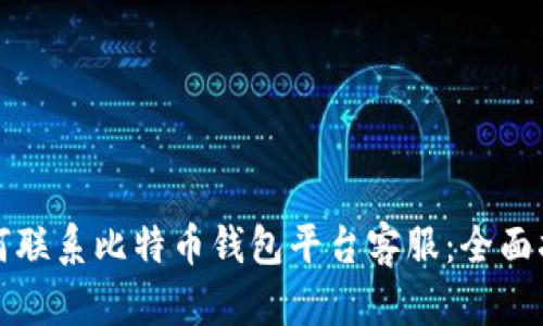 如何联系比特币钱包平台客服：全面指南