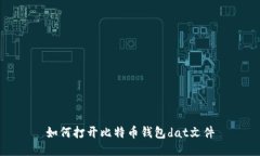 如何打开比特币钱包dat文