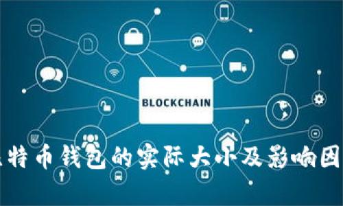 一个比特币钱包的实际大小及影响因素分析
