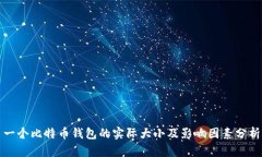 一个比特币钱包的实际大