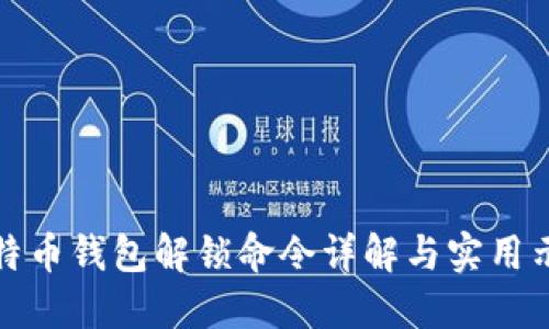 比特币钱包解锁命令详解与实用示例