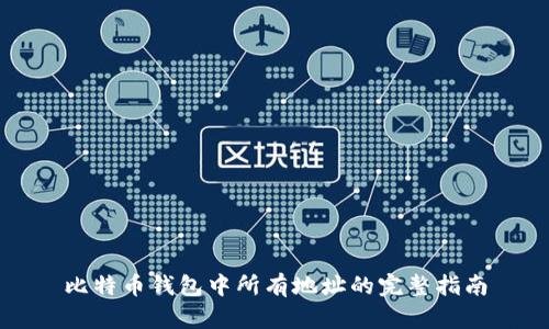 比特币钱包中所有地址的完整指南