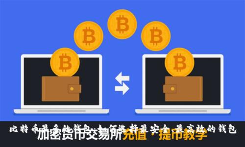 比特币最多的钱包：如何选择最安全、最高效的钱包