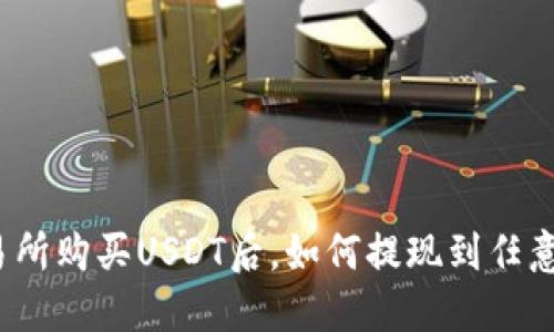在交易所购买USDT后，如何提现到任意钱包？