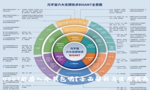 USDT能存入冷钱包吗？全面解析与使用指南
