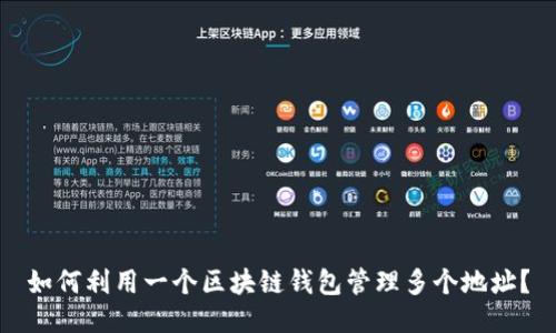 如何利用一个区块链钱包管理多个地址？