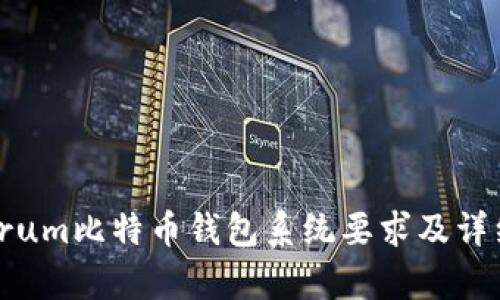 Electrum比特币钱包系统要求及详细解析