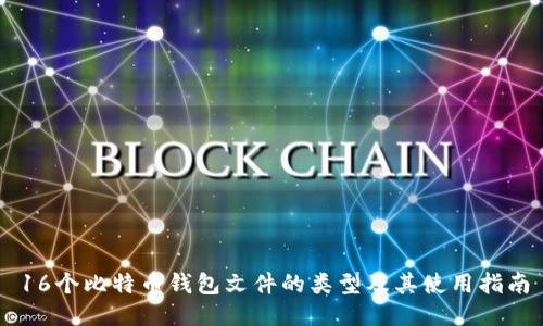 16个比特币钱包文件的类型及其使用指南