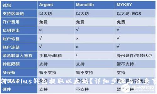 如何从Plus钱包提取以太坊？详细步骤与注意事项
