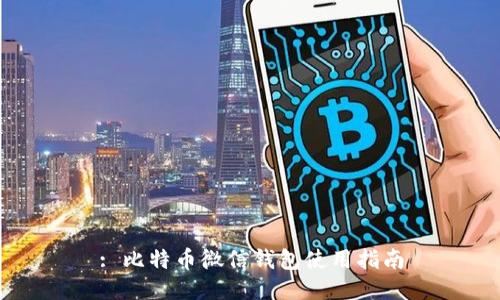 : 比特币微信钱包使用指南