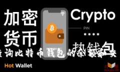 如何查询比特币钱包的余