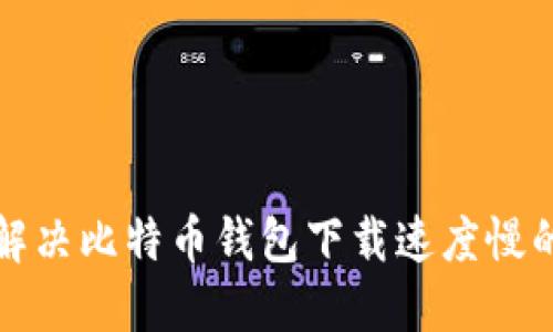 如何解决比特币钱包下载速度慢的问题
