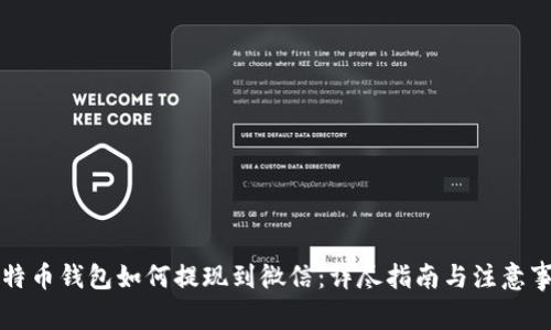 比特币钱包如何提现到微信：详尽指南与注意事项