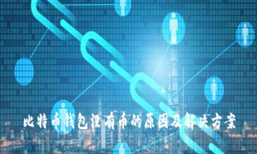 比特币钱包没有币的原因及解决方案