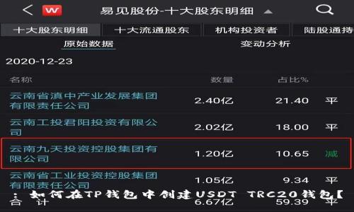 : 如何在TP钱包中创建USDT TRC20钱包？