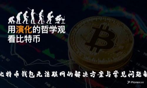 : 比特币钱包无法联网的解决方案与常见问题解析