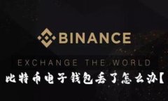 比特币电子钱包丢了怎么办？