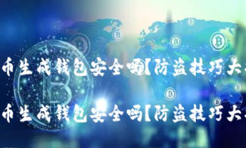 比特币生成钱包安全吗？防盗技巧大揭秘！

比特币生成钱包安全吗？防盗技巧大揭秘！