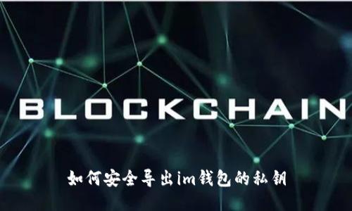 如何安全导出im钱包的私钥