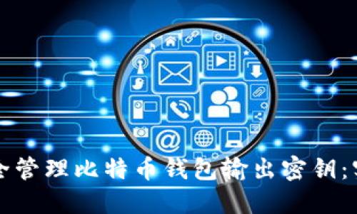 如何安全管理比特币钱包输出密钥：实用指南