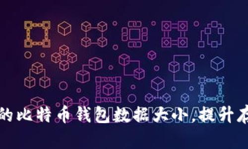 如何你的比特币钱包数据大小，提升存储效率