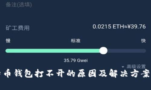 比特币钱包打不开的原因及解决方案详解