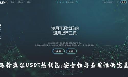 如何选择最佳USDT热钱包：安全性与易用性的完美结合