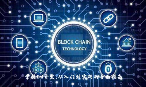 掌握IM开发：从入门到实战的全面指南