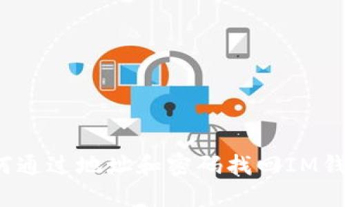 如何通过地址和密码找回IM钱包？