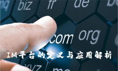 IM平台的定义与应用解析
