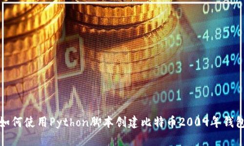 如何使用Python脚本创建比特币2009年钱包