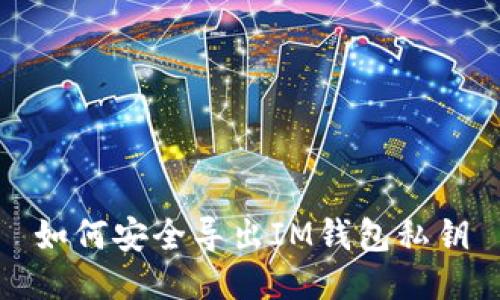 如何安全导出IM钱包私钥