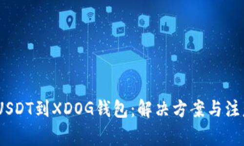 :转错USDT到XDOG钱包：解决方案与注意事项